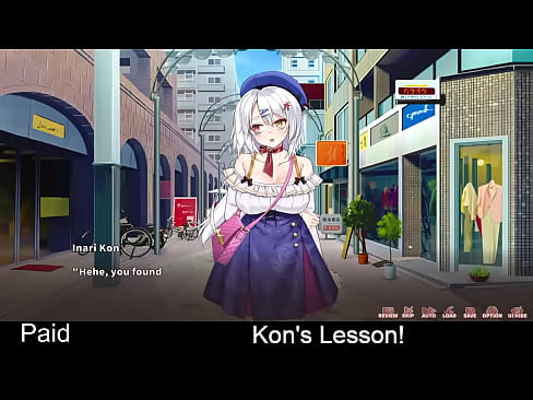 Kon's Lesson! 03(Paid Steam Game) Simulation