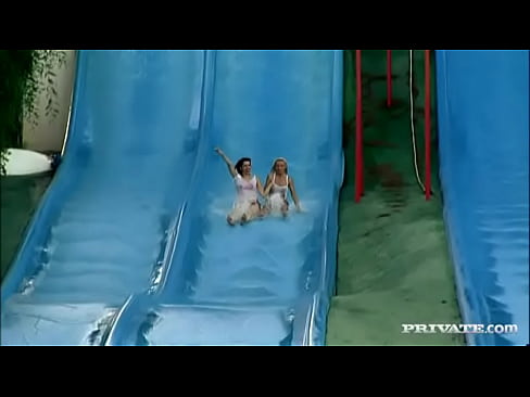 Diana Dean Evita De Luna Laia Prats and Sara Rey Sex in Water Park