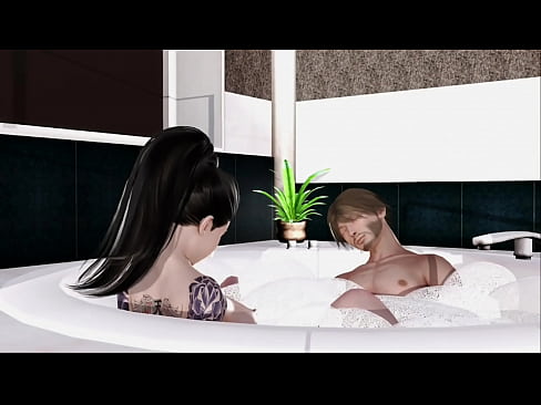 Max's Life Temporada 2 Cap 80 - MILF me hace una paja con los pies en la bañera