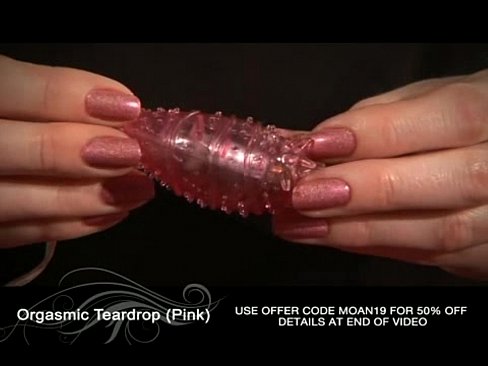 REVIEW:: Orgasmic Teadrop (Pink):Use Offer Code MOAN19 For 50% Off:Adam and Eve