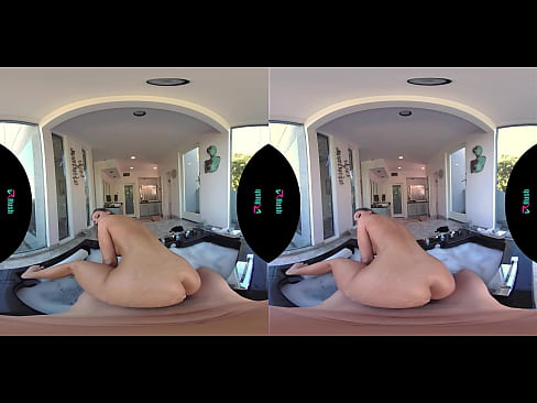 Fucking your busty brunette wife before she goes out with her girlfriends in VR