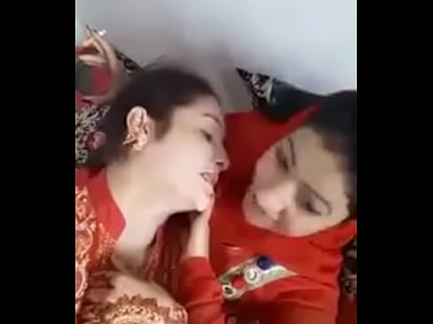 Pakistani Lesbians kissing hard