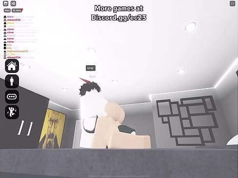 Roblox - Holy nun gets her hole stretched in condo