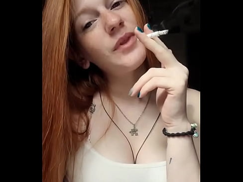 redhead smoke