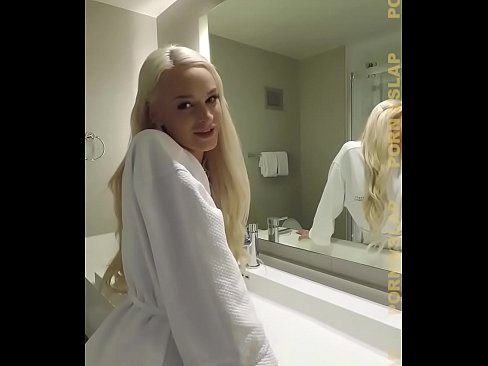 PornSlap Amazing Petite Blonde Cums In The Shower
