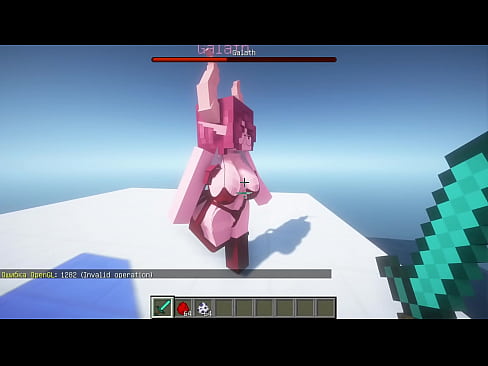 Minecraft sex with two girls. Minecraft guy fuck succubus and her girlfriend