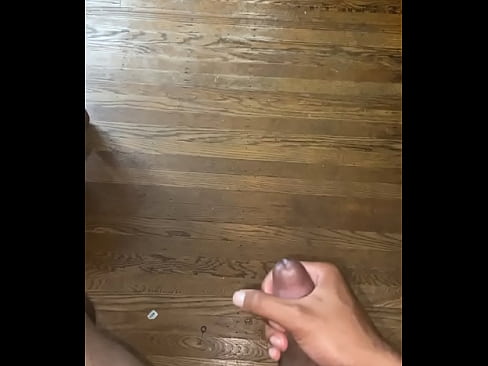 Curved BBC cumshot