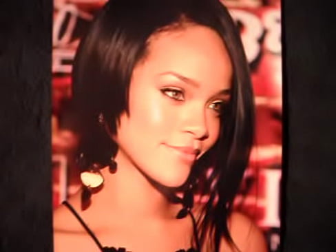 Rihanna cum 2