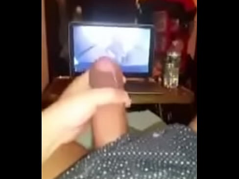 cumtribute for a fan .. cuming so hard.