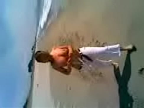 Justine Adams topless on Papamoa Beach 1