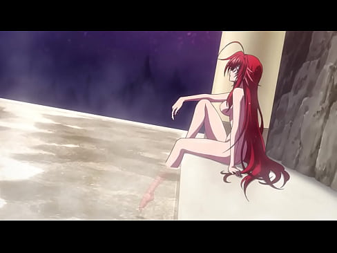 Naked Sexy and full developed boobs Rias Gremory