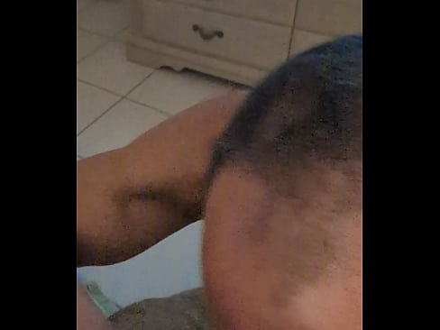 Gay guy sucking black dick