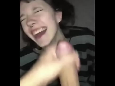 amateur teen cum on face