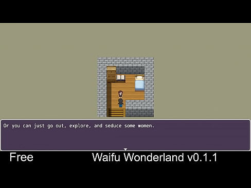 Waifu Wonderland  (free game itchio) Role Playing