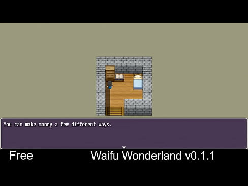 Waifu Wonderland  (free game itchio) Role Playing