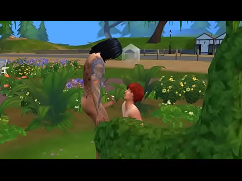 melhor sexo que já tive no the sims 4 EM PUBLICO!!!