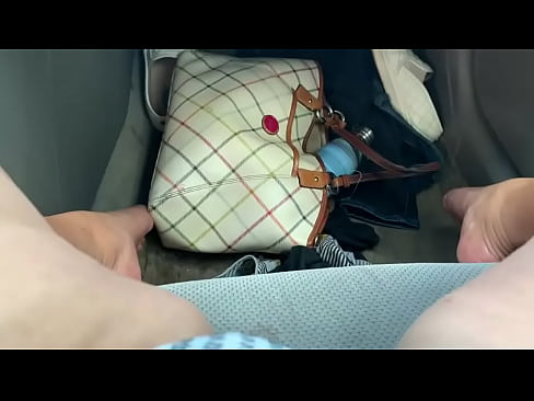 Slut wife gets fingered in car