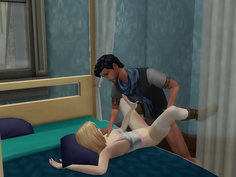 Fucking a virgin (the sims 4)