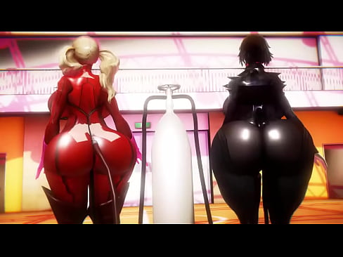 Persona 5 breast and butt growth