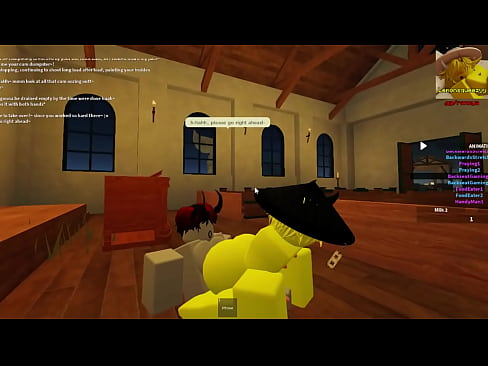 Demon Stud Pounds Lemon Boi in Church