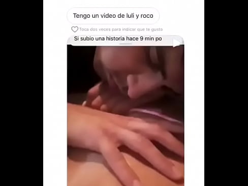 El escandaloso video de la luli