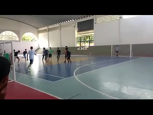 Orgia Na Quadra De Futsal