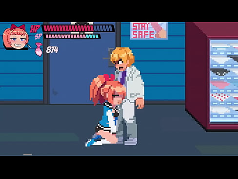 Lewd City Girls (demo) - full game, hentai scenes compilation