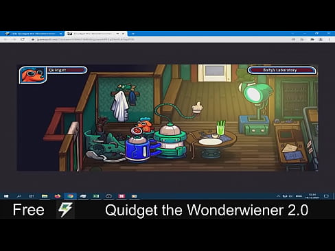 Quidget the Wonderwiener adventure quest Adult TeamTailnut