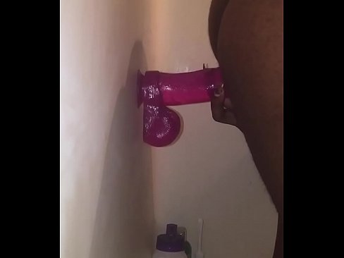 Fucking My Dildo in shower