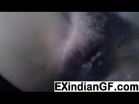 Indian couple fucking inside the car in POV video