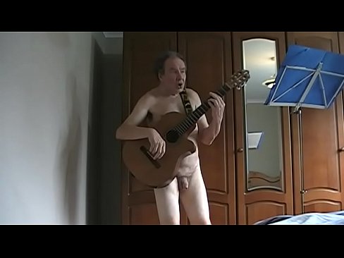 Jimmy Benido performing naked again