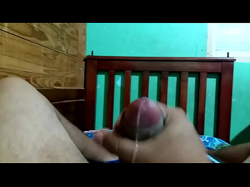 Cum masturbation acabando