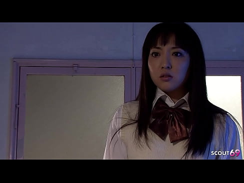 Japanese Teen Nurse seduce to Rough Halloween Roleplay Sex at Work in hospital