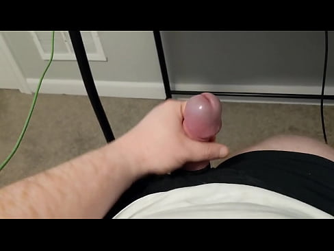 Rubbing My Mushroom Cock