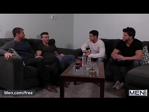 Men.com - (Ashton McKay, Connor Maguire) - Group Part 3 - Jizz Orgy