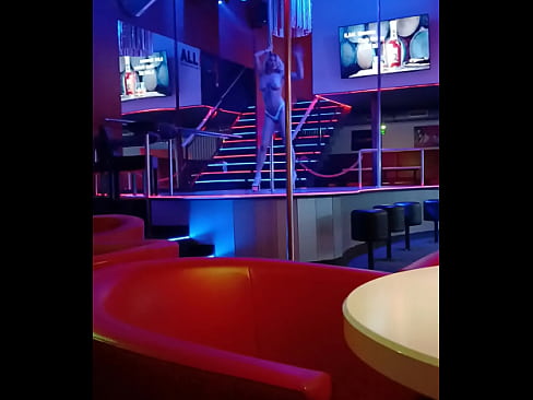 Pole dancing streap club