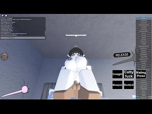 Roblox white bitch getting blacked