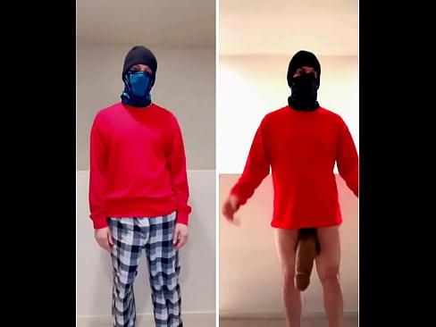 Monster Cock TikTok - Clothed and Naked