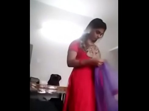 South Indian girl dress change