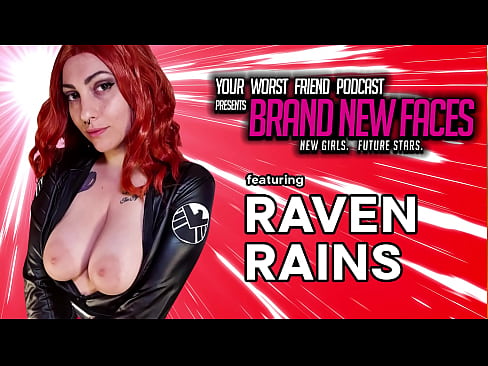 Behind the scenes interview with big tit content creator Raven Rains (1st interview)
