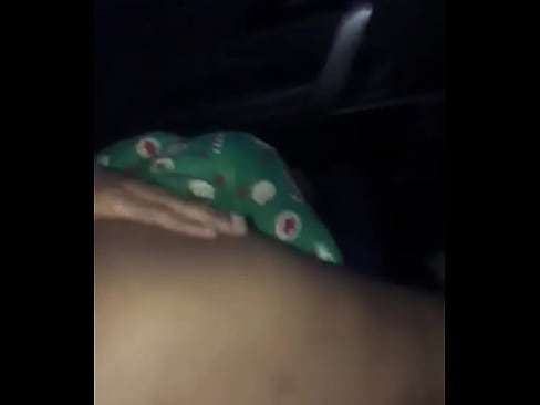 Hot fuck in the car