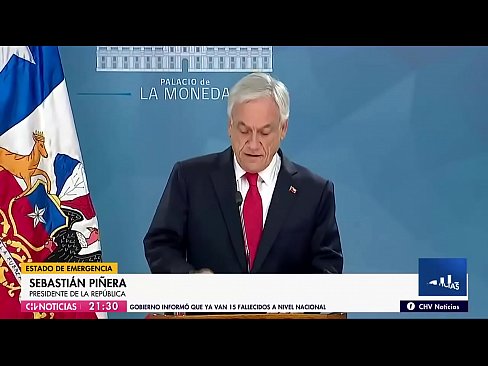 Piñera se culea a todos sin importar nada