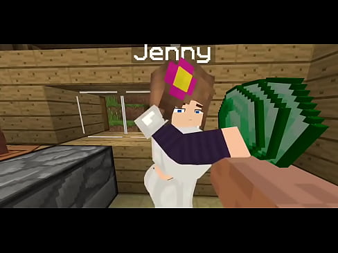 Me cogo a Jenny en su casa