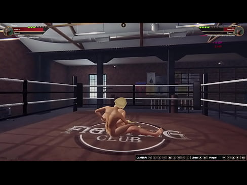 Shaera and Aydan have a Sex Fight in the Old Boxing Gym Map