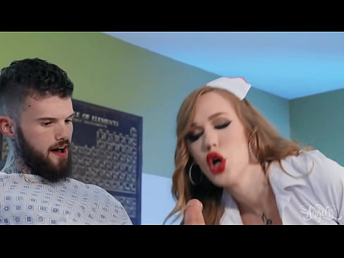 TRANS ANGELS - Hatler Gurius, Crystal Thayer - Twisted Nurse Loves Cock   10min