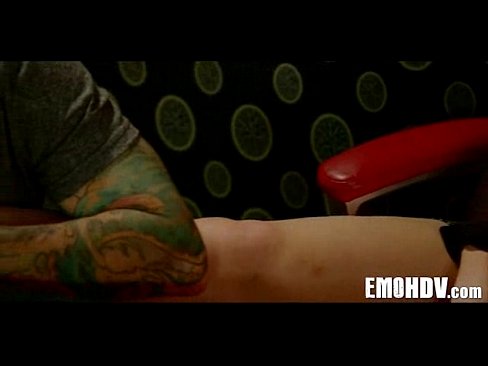Emo slut with tattoos 0190