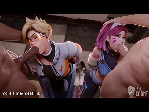 Rule34 cartoon porn 3d hentai overwatch