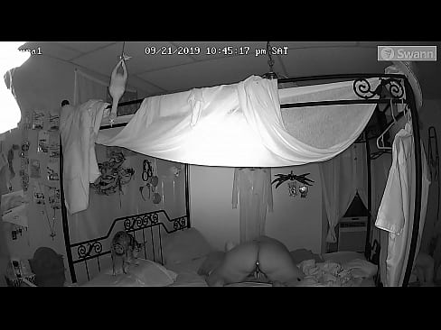 Night with hidden cam