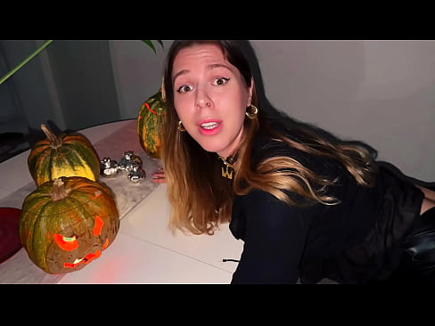 Squirt on Halloween night. Try Not to Cum Until the End!