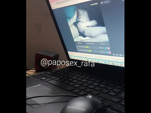 Novinho puto mostra pauzao na cam